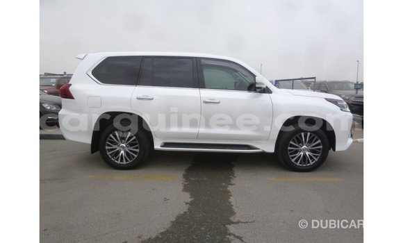 Buy Import Lexus LX White Car in Import - Dubai in Conakry Buy Import Lexus LX White Car in Import - Dubai in Conakry