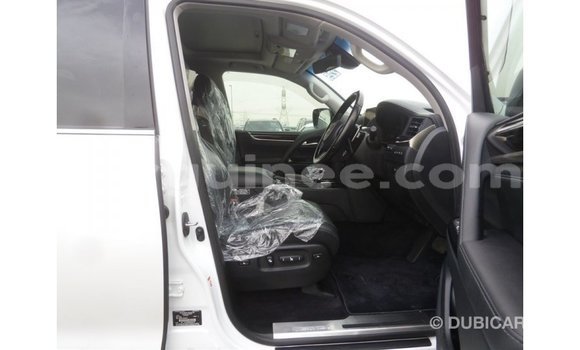 Buy Import Lexus LX White Car in Import - Dubai in Conakry Buy Import Lexus LX White Car in Import - Dubai in Conakry