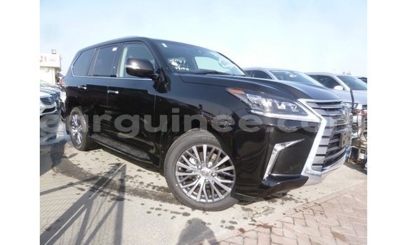 Buy Import Lexus LX Black Car in Import - Dubai in Conakry Buy Import Lexus LX Black Car in Import - Dubai in Conakry