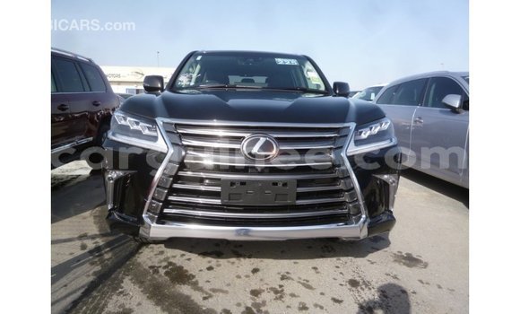 Buy Import Lexus LX Black Car in Import - Dubai in Conakry Buy Import Lexus LX Black Car in Import - Dubai in Conakry