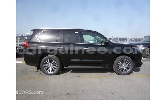 Buy Import Lexus LX Black Car in Import - Dubai in Conakry Buy Import Lexus LX Black Car in Import - Dubai in Conakry