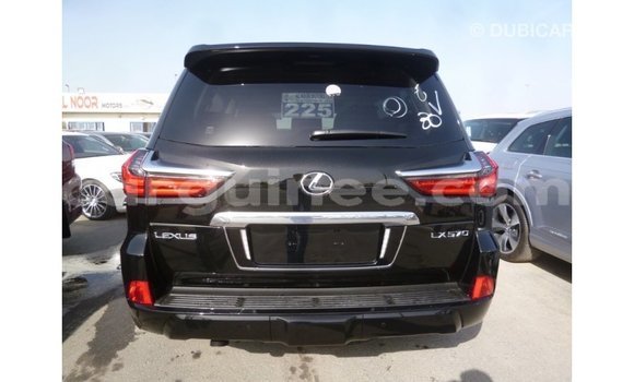 Buy Import Lexus LX Black Car in Import - Dubai in Conakry Buy Import Lexus LX Black Car in Import - Dubai in Conakry