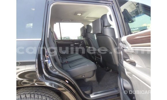Buy Import Lexus LX Black Car in Import - Dubai in Conakry Buy Import Lexus LX Black Car in Import - Dubai in Conakry