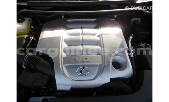 Buy Import Lexus LX Black Car in Import - Dubai in Conakry Buy Import Lexus LX Black Car in Import - Dubai in Conakry
