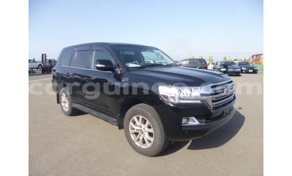 Buy Import Toyota Land Cruiser Black Car in Import - Dubai in Conakry Buy Import Toyota Land Cruiser Black Car in Import - Dubai in Conakry