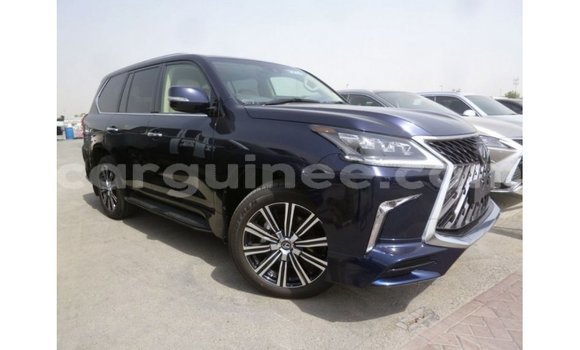 Buy Import Lexus LX Blue Car in Import - Dubai in Conakry Buy Import Lexus LX Blue Car in Import - Dubai in Conakry