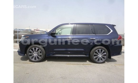 Buy Import Lexus LX Blue Car in Import - Dubai in Conakry Buy Import Lexus LX Blue Car in Import - Dubai in Conakry