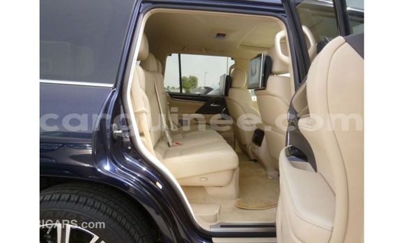 Buy Import Lexus LX Blue Car in Import - Dubai in Conakry Buy Import Lexus LX Blue Car in Import - Dubai in Conakry