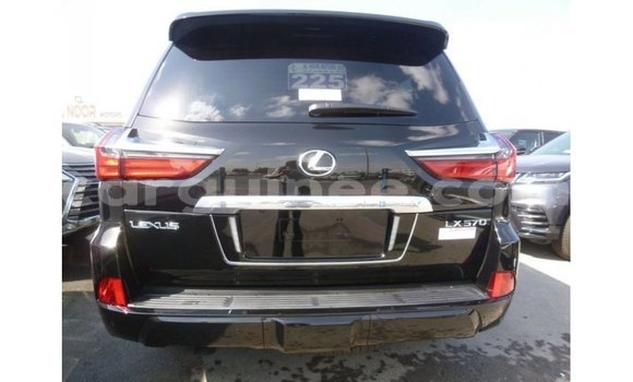 Buy Import Lexus LX Black Car in Import - Dubai in Conakry Buy Import Lexus LX Black Car in Import - Dubai in Conakry