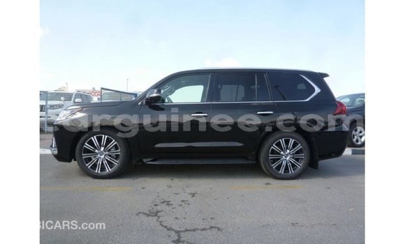 Buy Import Lexus LX Black Car in Import - Dubai in Conakry Buy Import Lexus LX Black Car in Import - Dubai in Conakry