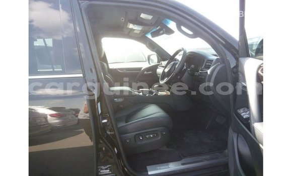 Buy Import Lexus LX Black Car in Import - Dubai in Conakry Buy Import Lexus LX Black Car in Import - Dubai in Conakry
