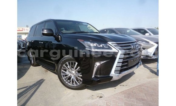 Buy Import Lexus LX Black Car in Import - Dubai in Conakry Buy Import Lexus LX Black Car in Import - Dubai in Conakry