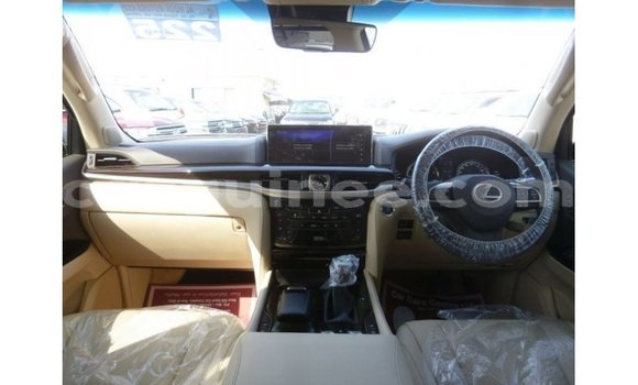 Buy Import Lexus LX Black Car in Import - Dubai in Conakry Buy Import Lexus LX Black Car in Import - Dubai in Conakry