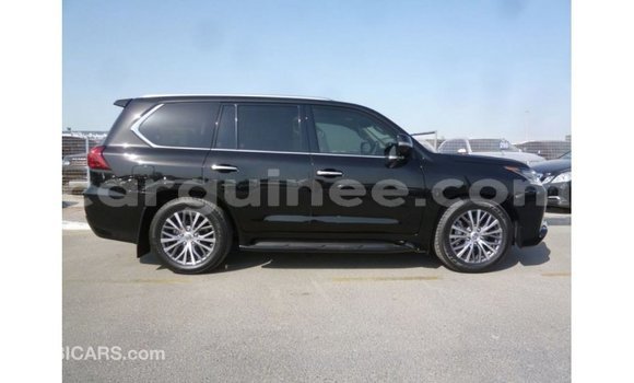 Buy Import Lexus LX Black Car in Import - Dubai in Conakry Buy Import Lexus LX Black Car in Import - Dubai in Conakry