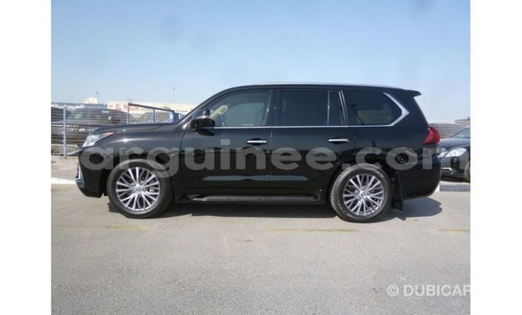 Buy Import Lexus LX Black Car in Import - Dubai in Conakry Buy Import Lexus LX Black Car in Import - Dubai in Conakry