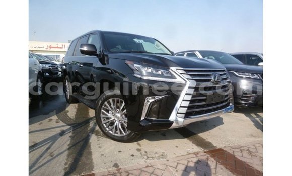 Buy Import Lexus LX Black Car in Import - Dubai in Conakry Buy Import Lexus LX Black Car in Import - Dubai in Conakry