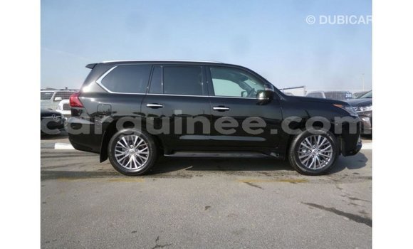 Buy Import Lexus LX Black Car in Import - Dubai in Conakry Buy Import Lexus LX Black Car in Import - Dubai in Conakry