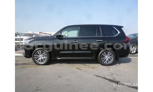 Buy Import Lexus LX Black Car in Import - Dubai in Conakry Buy Import Lexus LX Black Car in Import - Dubai in Conakry