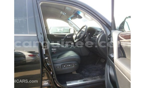 Buy Import Lexus LX Black Car in Import - Dubai in Conakry Buy Import Lexus LX Black Car in Import - Dubai in Conakry
