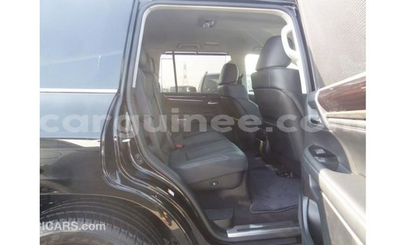 Buy Import Lexus LX Black Car in Import - Dubai in Conakry Buy Import Lexus LX Black Car in Import - Dubai in Conakry
