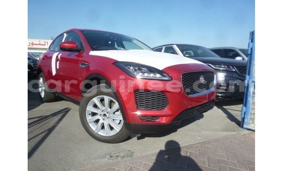 Acheter Import Voiture Jaguar E-Pace Rouge à Import - Dubai, Conakry