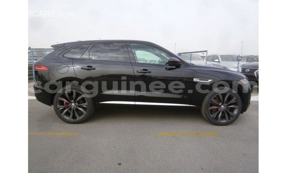 Buy Import Jaguar F-Pace Black Car in Import - Dubai in Conakry Buy Import Jaguar F-Pace Black Car in Import - Dubai in Conakry