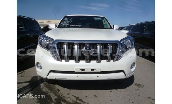 Acheter Import Voiture Toyota Prado Blanc à Import - Dubai, Conakry Acheter Import Voiture Toyota Prado Blanc à Import - Dubai, Conakry