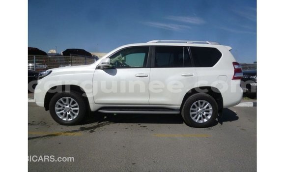 Acheter Import Voiture Toyota Prado Blanc à Import - Dubai, Conakry Acheter Import Voiture Toyota Prado Blanc à Import - Dubai, Conakry
