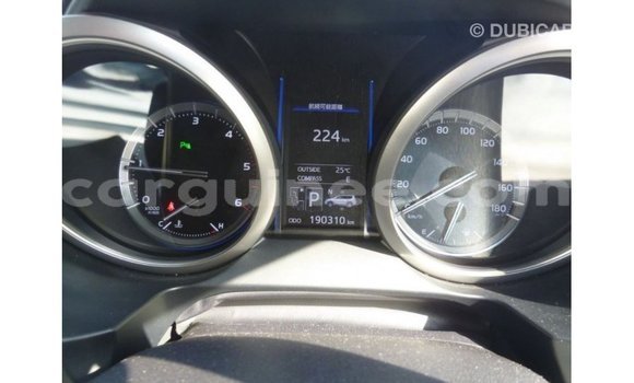 Acheter Import Voiture Toyota Prado Blanc à Import - Dubai, Conakry Acheter Import Voiture Toyota Prado Blanc à Import - Dubai, Conakry