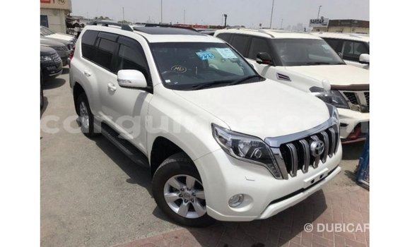 Acheter Import Voiture Toyota Prado Blanc à Import - Dubai, Conakry Acheter Import Voiture Toyota Prado Blanc à Import - Dubai, Conakry