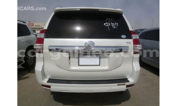 Buy Import Toyota Prado White Car in Import - Dubai in Conakry Buy Import Toyota Prado White Car in Import - Dubai in Conakry