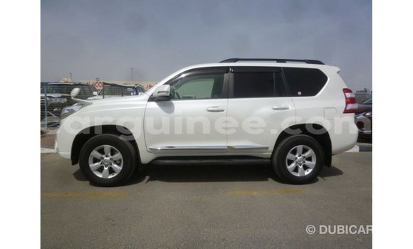 Buy Import Toyota Prado White Car in Import - Dubai in Conakry Buy Import Toyota Prado White Car in Import - Dubai in Conakry
