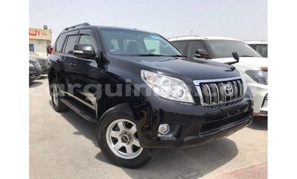 Acheter Import Voiture Toyota Prado Noir à Import - Dubai, Conakry Acheter Import Voiture Toyota Prado Noir à Import - Dubai, Conakry