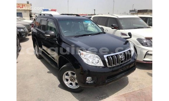 Acheter Import Voiture Toyota Prado Noir à Import - Dubai, Conakry Acheter Import Voiture Toyota Prado Noir à Import - Dubai, Conakry