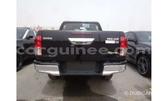 Acheter Import Voiture Toyota Hilux Noir à Import - Dubai, Conakry Acheter Import Voiture Toyota Hilux Noir à Import - Dubai, Conakry