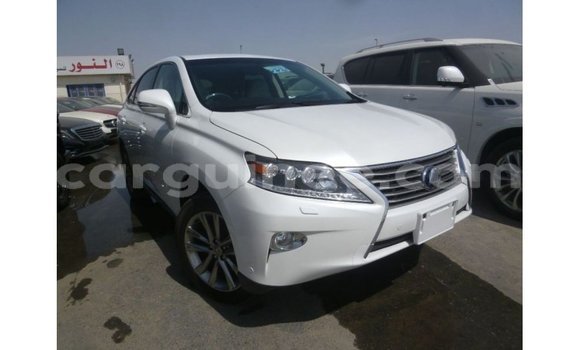 Buy Import Lexus RX White Car in Import - Dubai in Conakry Buy Import Lexus RX White Car in Import - Dubai in Conakry