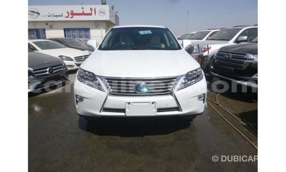 Buy Import Lexus RX White Car in Import - Dubai in Conakry Buy Import Lexus RX White Car in Import - Dubai in Conakry