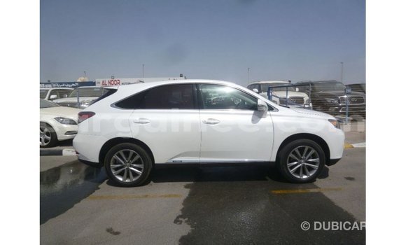 Buy Import Lexus RX White Car in Import - Dubai in Conakry Buy Import Lexus RX White Car in Import - Dubai in Conakry