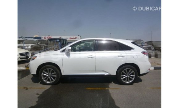 Buy Import Lexus RX White Car in Import - Dubai in Conakry Buy Import Lexus RX White Car in Import - Dubai in Conakry