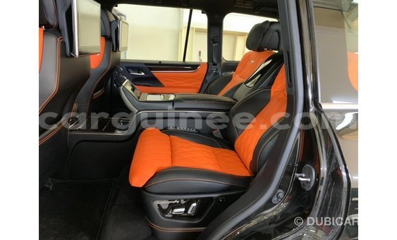 Acheter Import Voiture Lexus LX Noir à Import - Dubai, Conakry Acheter Import Voiture Lexus LX Noir à Import - Dubai, Conakry