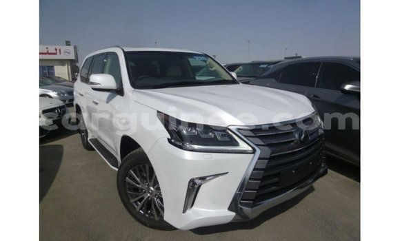 Buy Import Lexus LX White Car in Import - Dubai in Conakry Buy Import Lexus LX White Car in Import - Dubai in Conakry
