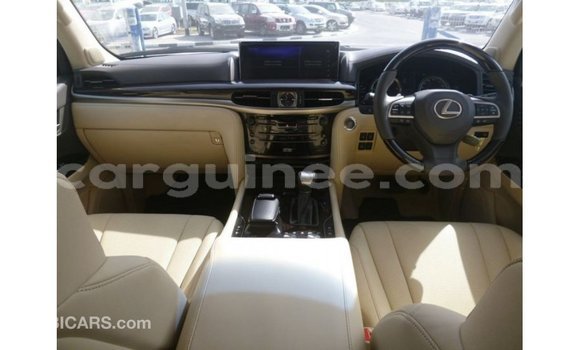 Buy Import Lexus LX White Car in Import - Dubai in Conakry Buy Import Lexus LX White Car in Import - Dubai in Conakry