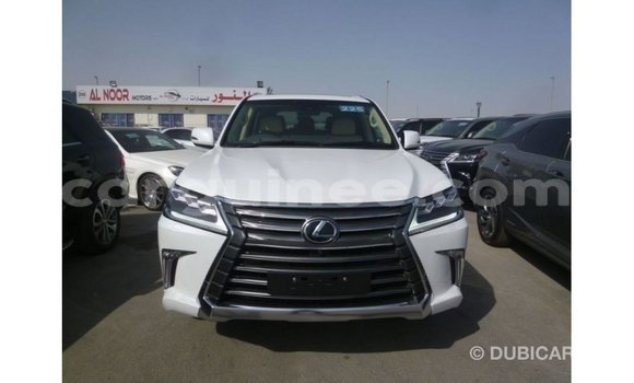 Buy Import Lexus LX White Car in Import - Dubai in Conakry Buy Import Lexus LX White Car in Import - Dubai in Conakry