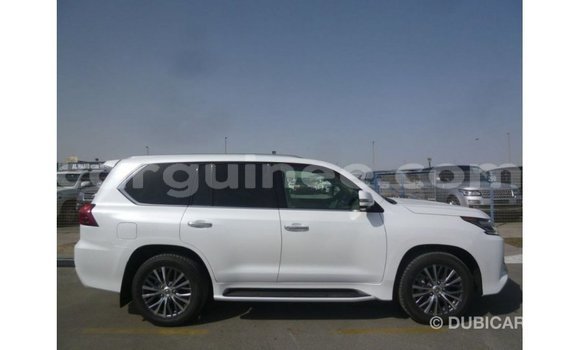 Buy Import Lexus LX White Car in Import - Dubai in Conakry Buy Import Lexus LX White Car in Import - Dubai in Conakry
