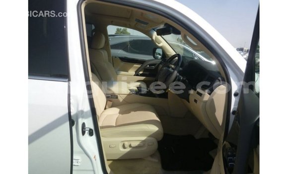 Buy Import Lexus LX White Car in Import - Dubai in Conakry Buy Import Lexus LX White Car in Import - Dubai in Conakry