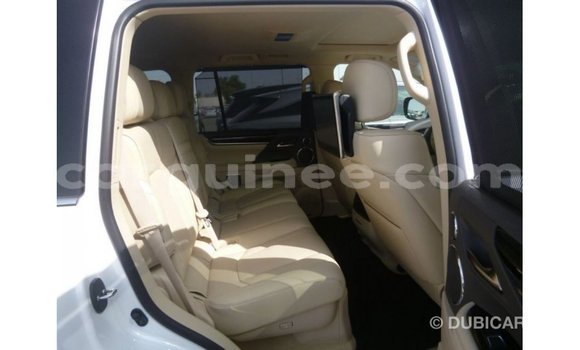 Buy Import Lexus LX White Car in Import - Dubai in Conakry Buy Import Lexus LX White Car in Import - Dubai in Conakry