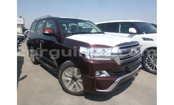 Acheter Import Voiture Toyota Land Cruiser Rouge à Import - Dubai, Conakry Acheter Import Voiture Toyota Land Cruiser Rouge à Import - Dubai, Conakry