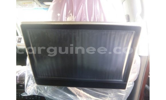 Acheter Import Voiture Toyota Land Cruiser Rouge à Import - Dubai, Conakry Acheter Import Voiture Toyota Land Cruiser Rouge à Import - Dubai, Conakry