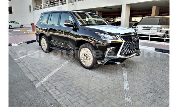 Buy Import Lexus LX Black Car in Import - Dubai in Conakry Buy Import Lexus LX Black Car in Import - Dubai in Conakry