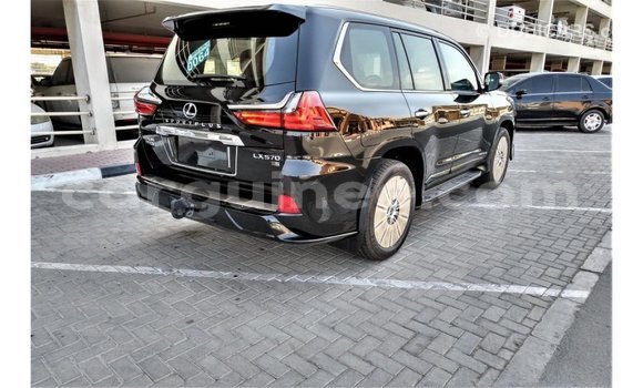 Buy Import Lexus LX Black Car in Import - Dubai in Conakry Buy Import Lexus LX Black Car in Import - Dubai in Conakry